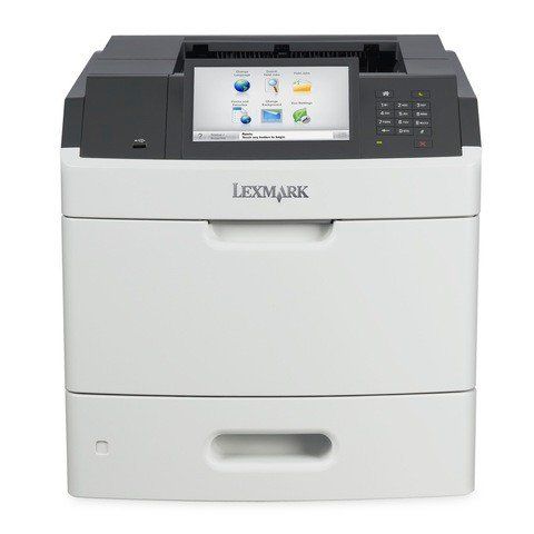 Lexmark MS812de A4 Mono Laser Printer front view