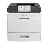 Lexmark MS812de A4 Mono Laser Printer front view