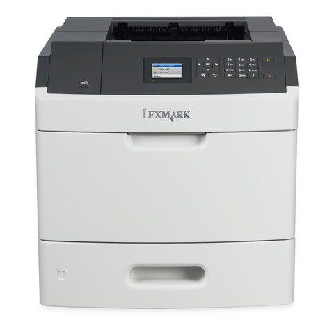 Lexmark MS812dn A4 Mono Laser Printer front view