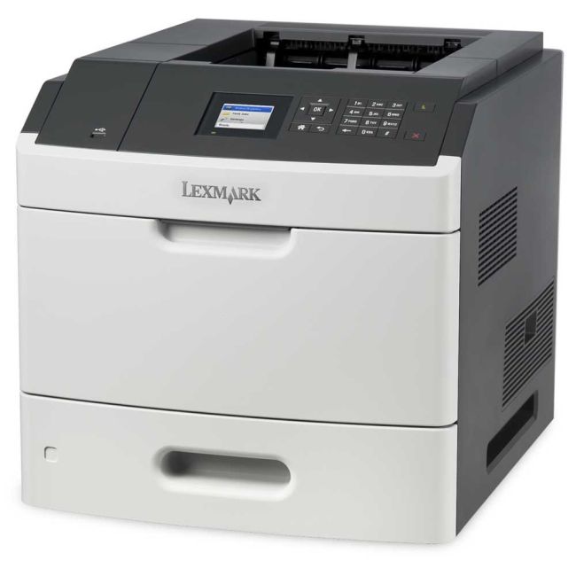 Lexmark MS818dn A4 Mono Laser Printer