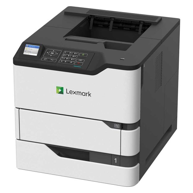 Lexmark MS822de A4 Mono Laser Printer 