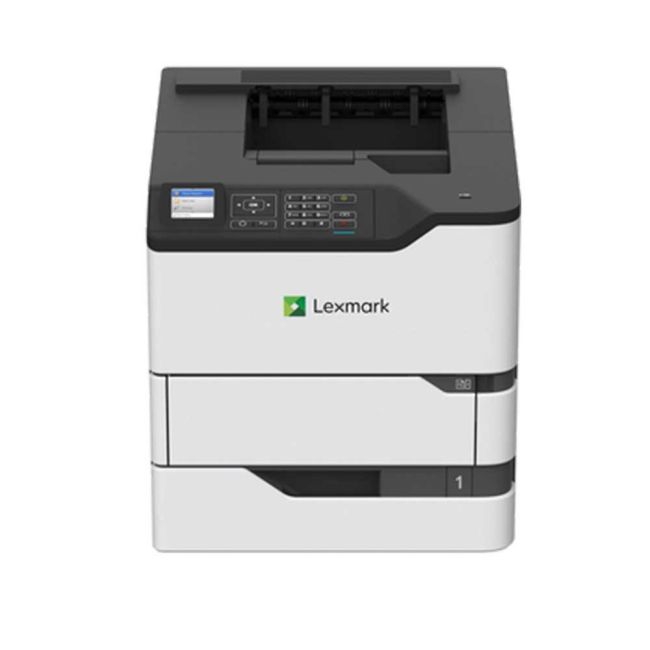 Lexmark MS822de A4 Mono Laser Printer 