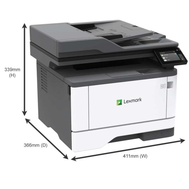 Lexmark MX331adn A4 Mono Laser Multifunction Printer