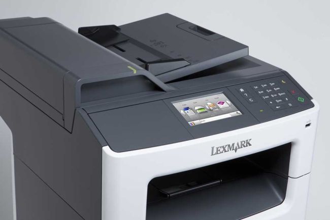 Lexmark MX417de A4 Multifunction Mono Laser Printer