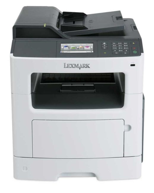 Lexmark MX417de A4 Multifunction Mono Laser Printer