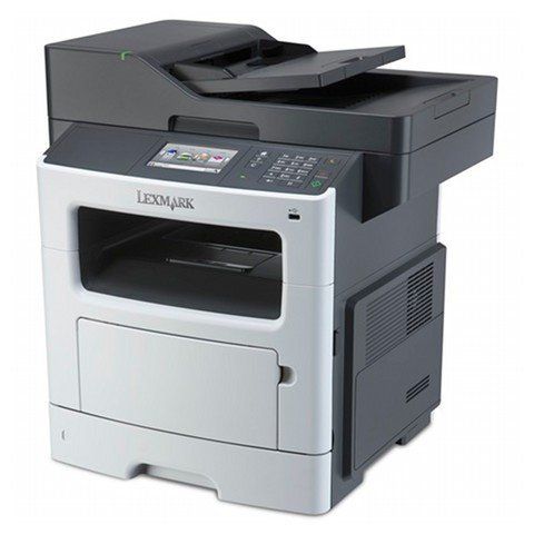 Lexmark MX511de A4 Mono Laser MFP right view