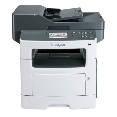 Lexmark MX511de A4 Mono Laser MFP front view