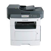 Lexmark MX511de A4 Mono Laser MFP front view