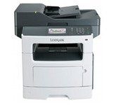 Lexmark MX511dhe A4 Mono Laser MFP with Fax front view