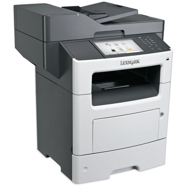 Lexmark MX611de A4 Mono Laser MFP right view