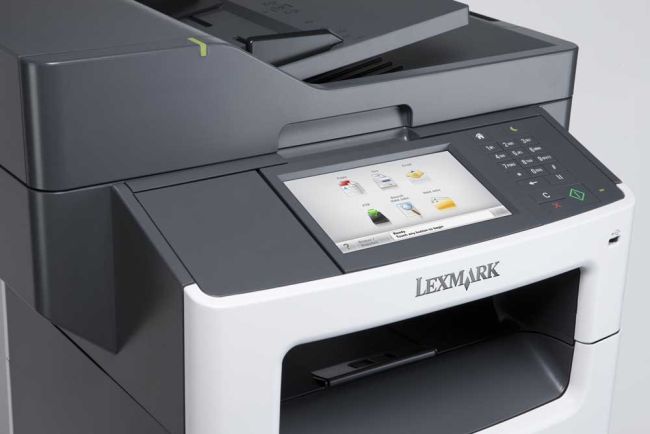 Lexmark MX617de A4 Multifunction Mono Laser Printer