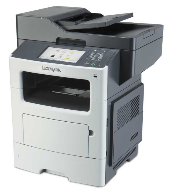 Lexmark MX617de A4 Multifunction Mono Laser Printer