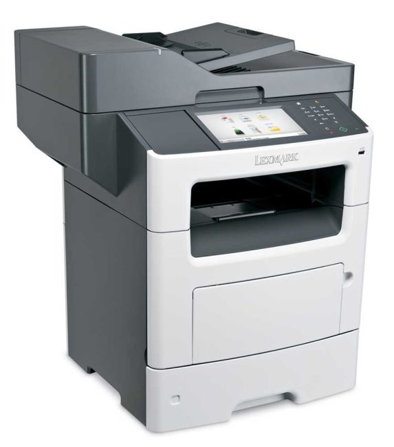 Lexmark MX617de A4 Multifunction Mono Laser Printer