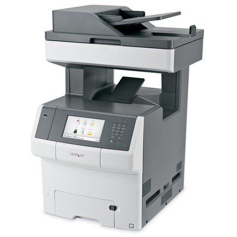 Lexmark X746de A4 Colour Laser MFP - DISCONTINUED