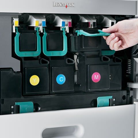 Lexmark X792de A4 Colour Laser MFP - DISCONTINUED