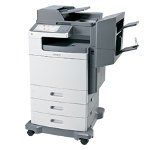 Lexmark X792dtfe A4 Colour Laser MFP with stand