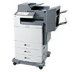 Lexmark X792dtse A4 Colour Laser MFP with stand