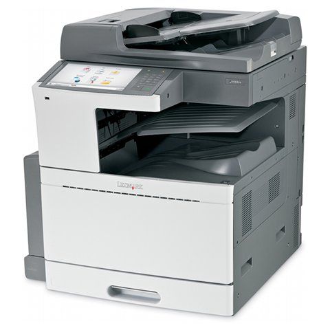 Lexmark X950de A3 Colour Laser Multifunction Printer left view