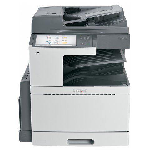 Lexmark X950de A3 Colour Laser Multifunction Printer front view