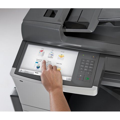 Lexmark X950de A3 Colour Laser Multifunction Printer close up