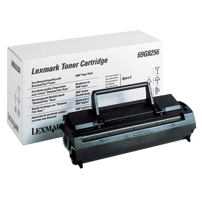 Lexmark 69G8256 Black Toner Cartridge (3,000 pages*) 0069G8256