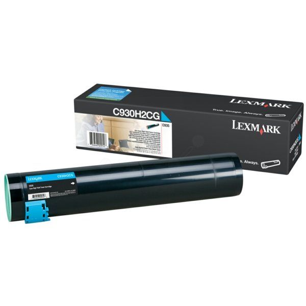Lexmark C930H2CG Cyan Toner Cartridge (24,000 pages*) 0C930H2CG