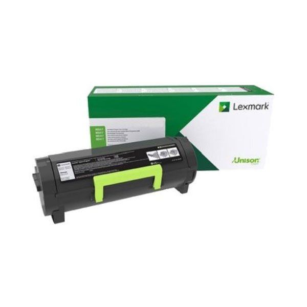 Lexmark 75B20K0 Black Return Programme Toner Cartridge