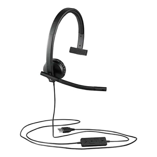 Logitech H570E Mono Headset 981-000571