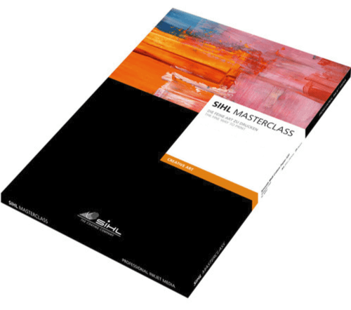 Sihl A3+ MasterClass Metallic Pearl Gloss Photo Paper 290gsm (25 Sheets) 4840-A3P-25 