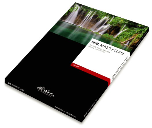Sihl A2 MasterClass High Gloss Photo Paper 330gsm (25 Sheets) 4841-A2-25