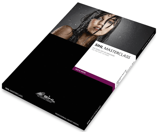 Sihl A4 MasterClass Satin Baryta Paper 295gsm (25 Sheets) 4848-A4-25