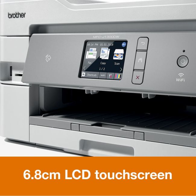 Brother DCP-J1300DW A4 Colour Inkjet Multifunction