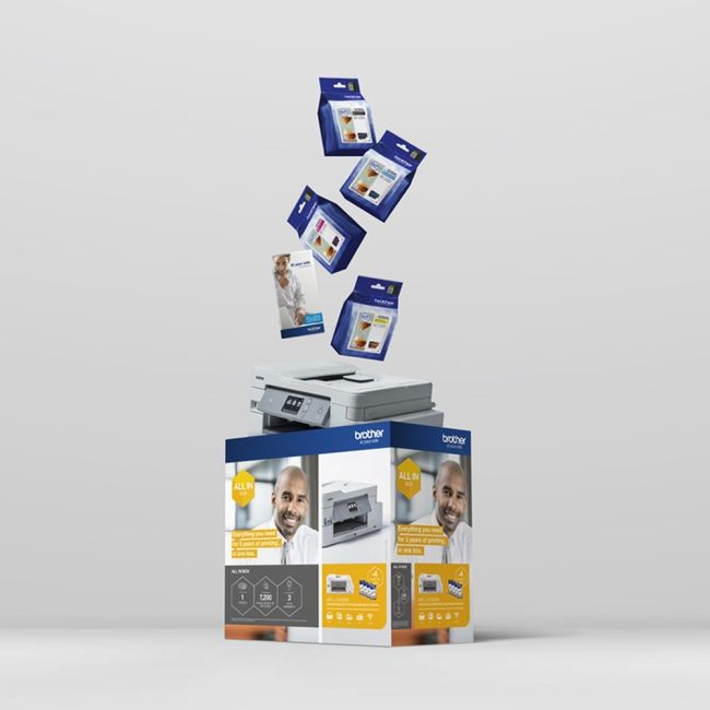 Brother DCP-J1300DW A4 Colour Inkjet Multifunction