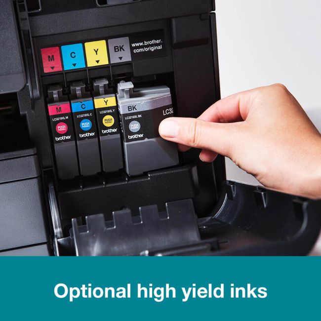 Brother MFC-J6530DW A3 Colour Multifunction Inkjet Printer - DISCONTINUED