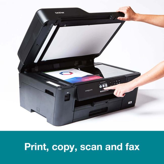 Brother MFC-J6530DW A3 Colour Multifunction Inkjet Printer - DISCONTINUED