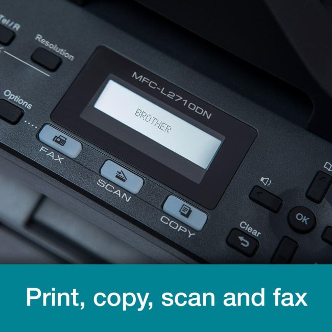 Brother MFC-L2710DN A4 Mono Multifunction Laser Printer - DISCONTINUED