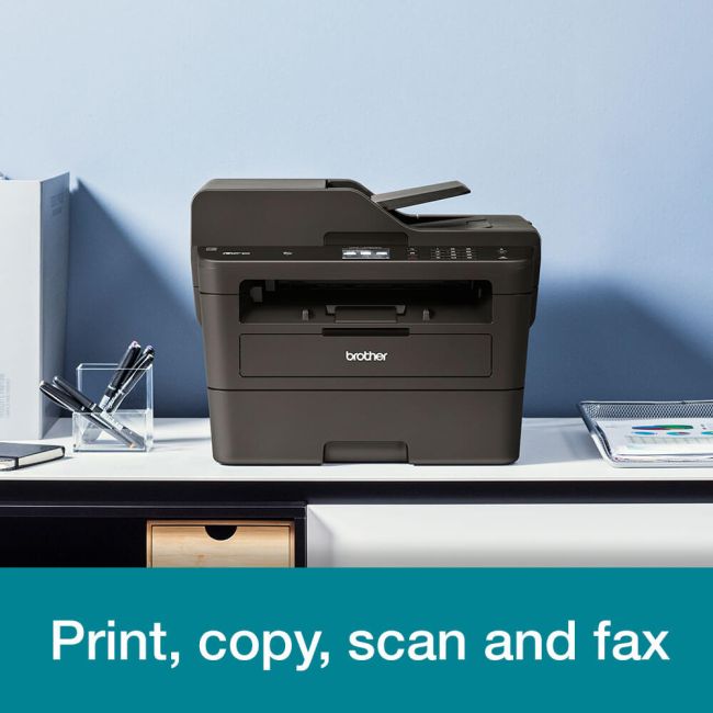 Brother MFC-L2750DW A4 Mono Multifunction Laser Printer - DISCONTINUED