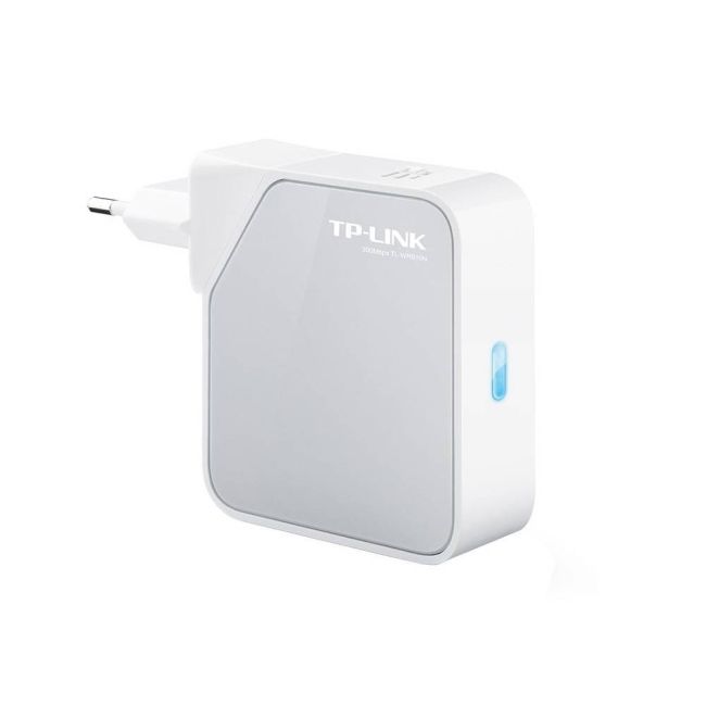 TP-Link 300Mbps Wi-Fi Pocket Router TL-WR810N