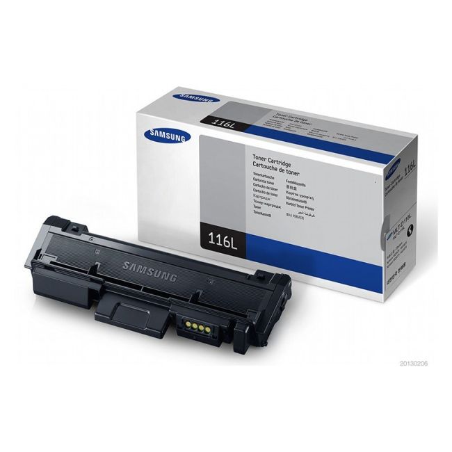 Samsung MLT-D116L High Yield Black Toner Cartridge (3,000 pages*) MLT-D116L/ELS