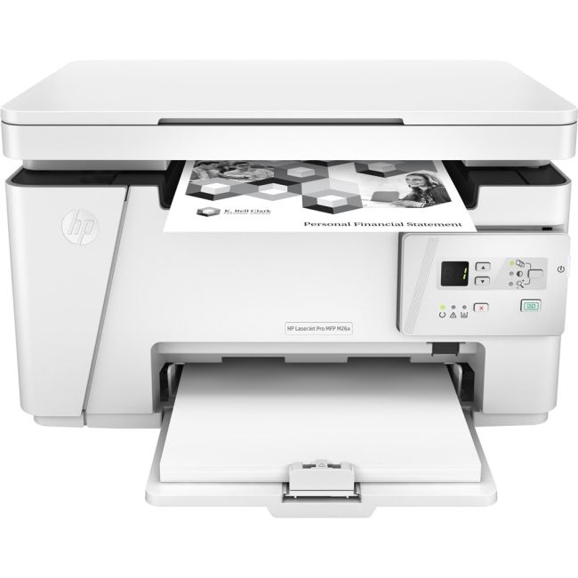HP LaserJet Pro MFP M26a A4 Mono Multifunction Laser Printer