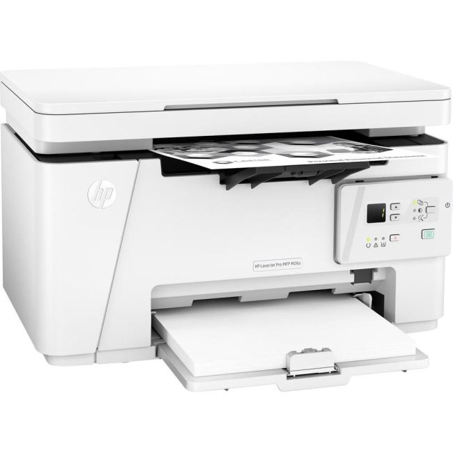 HP LaserJet Pro MFP M26a A4 Mono Multifunction Laser Printer