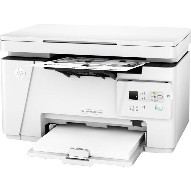 HP LaserJet Pro MFP M26a A4 Mono Multifunction Laser Printer