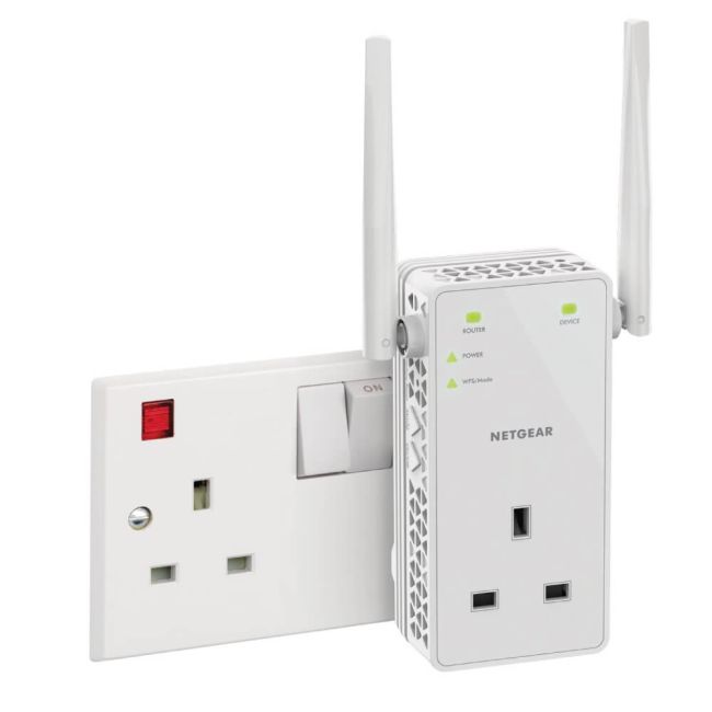 Netgear EX6130 Network Extender - White EX6130-100UKS