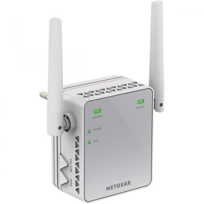 Netgear N300 WiFi Range Extender EX2700-100UKS