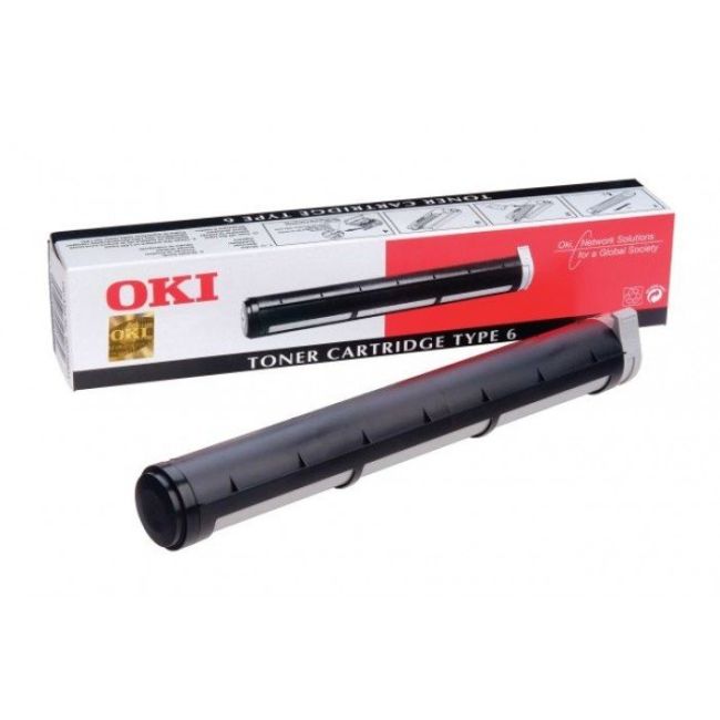 Oki 00079801 Toner Type 6 (1,400 pages @ 5% coverage)