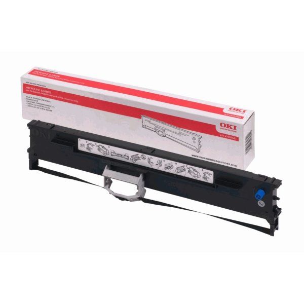 Oki 43503601 High quality black ribbon cartridge