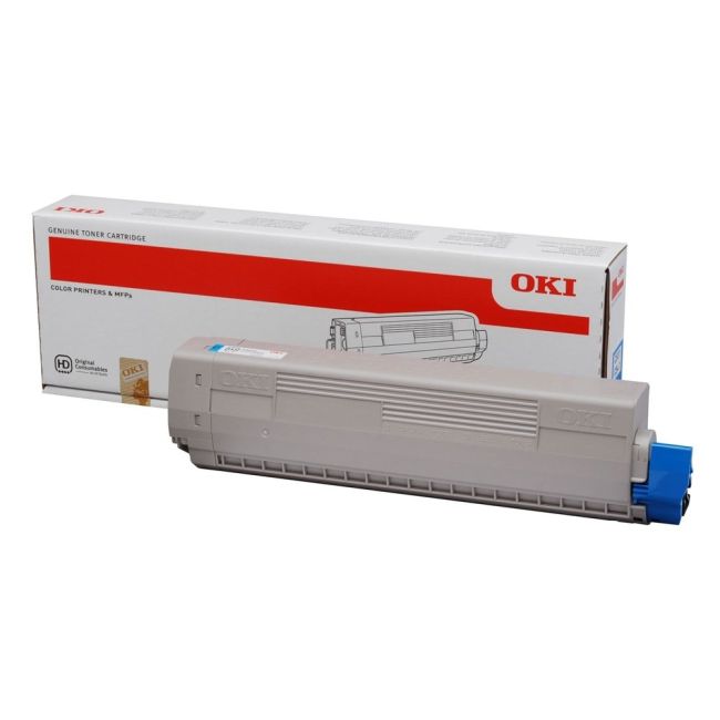Oki High Yield Black Toner Cartridge (9,500 pages*)