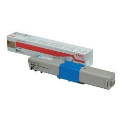 Oki 46471115 Cyan Toner Cartrdge (5,000 Pages*)