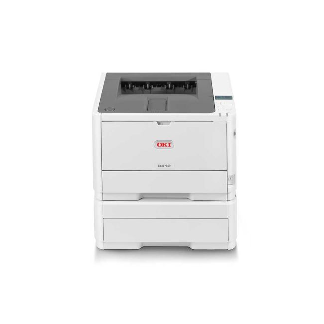 Oki B412dn A4 Mono LED Laser Printer