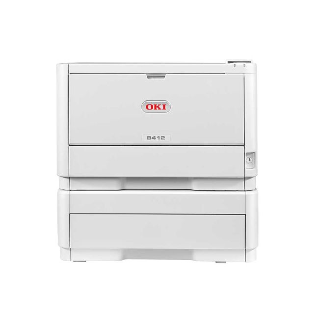 Oki B412dn A4 Mono LED Laser Printer